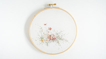 Custom Floral Embroidery