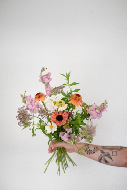 Hudson Wrapped Bouquet - Large