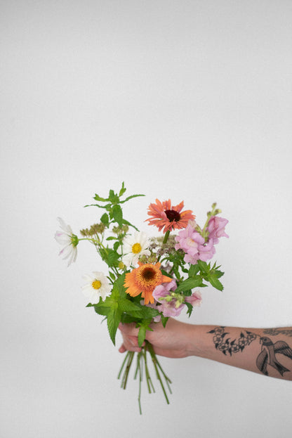 Cabrini Wrapped Bouquet - Mini