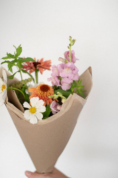 Cabrini Wrapped Bouquet - Mini