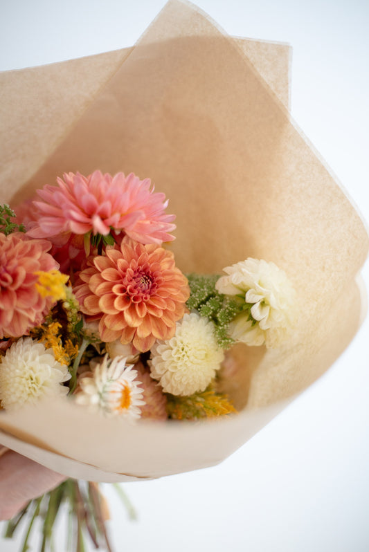 Petite Wrapped Bouquet
