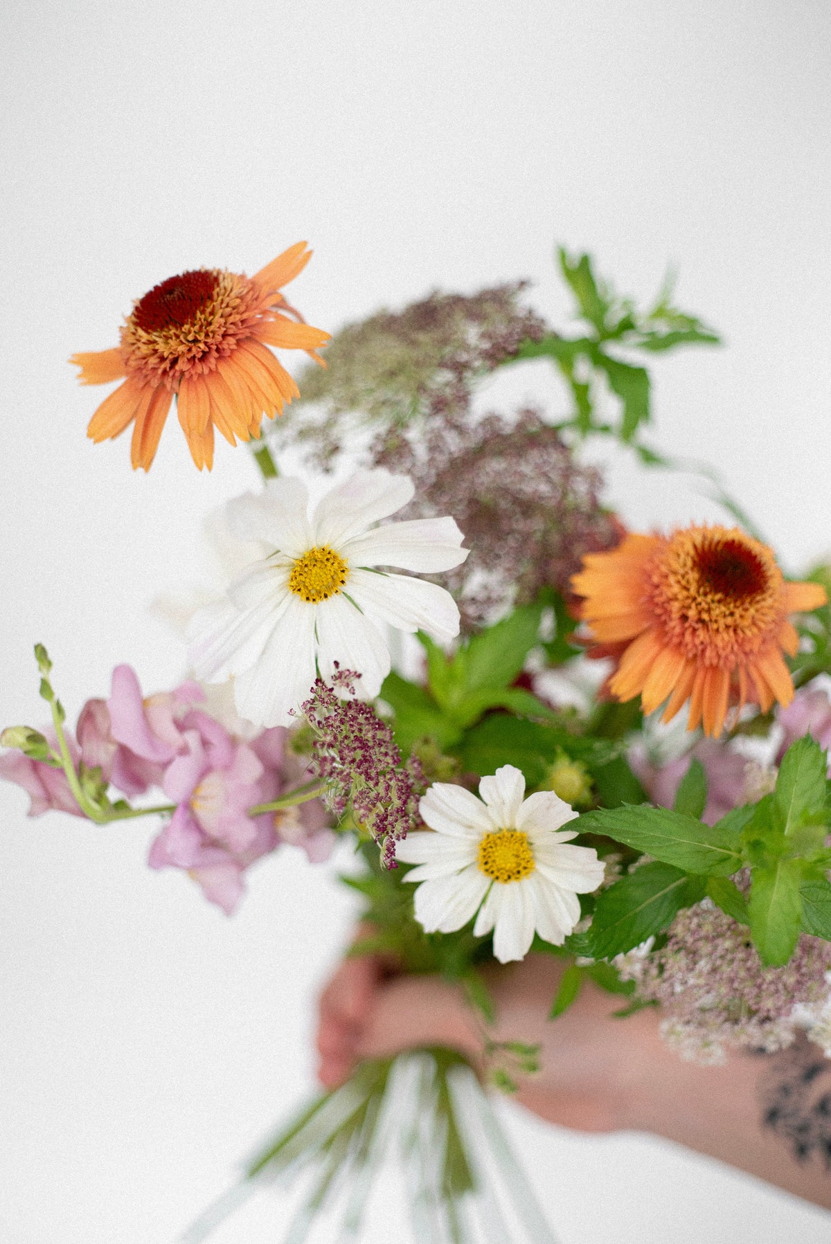 Riverside Wrapped Bouquet - Small